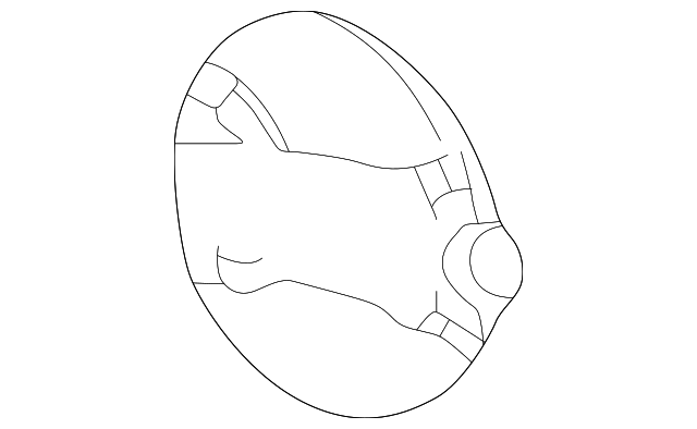 1R3Z63405A26AA Деталь FUEL DOOR