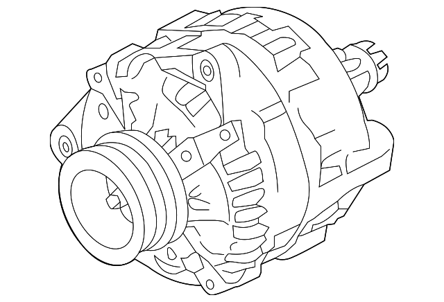 FR3Z-10346-B ALTERNATOR