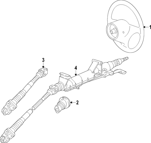 Steering Wheel for 2016 Porsche Cayman #0