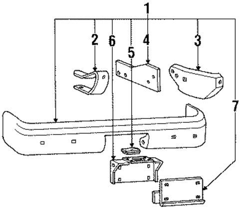 Syclone REAR BUMPER 2