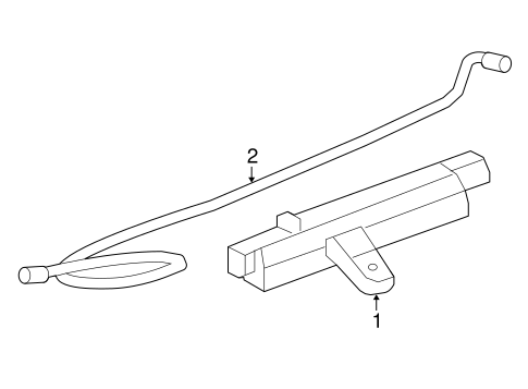 Malibu HIGH MOUNTED STOP LAMP