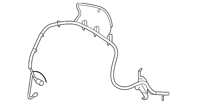8T4Z-14300-AA Деталь BATTERY CABLE