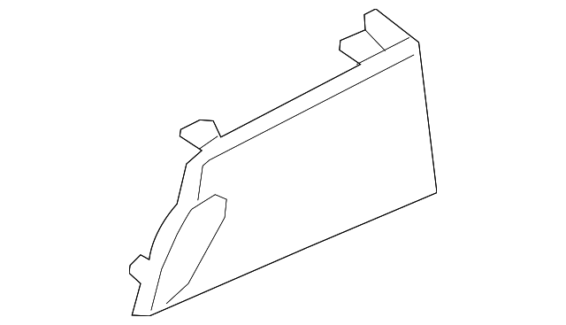 970-555-653-00-5J0 Деталь SPEAKER GRILLE, LEFT