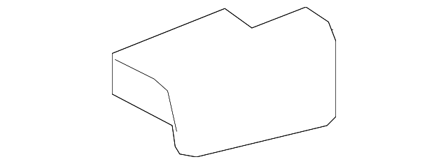 970-555-951-01-6A0 Деталь ASHTRAY, LEFT