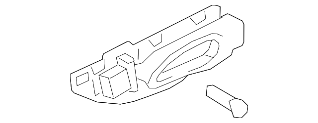 970-555-522-00-V08 Деталь HANDLE, INSIDE, RIGHT