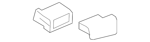 970-555-461-00-9PK Деталь ASHTRAY ASSY, LEFT
