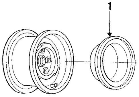 K3500 Pickup COVERS & TRIM