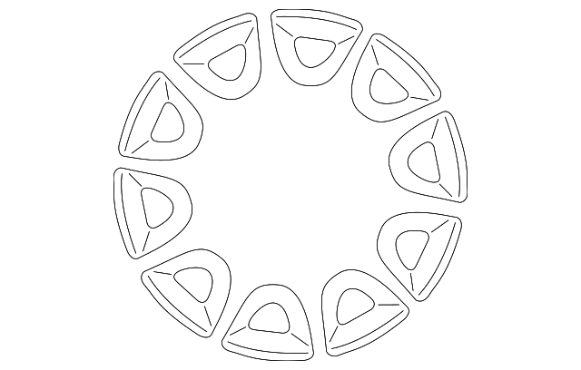MNF6113AB WHEEL, ALLOY