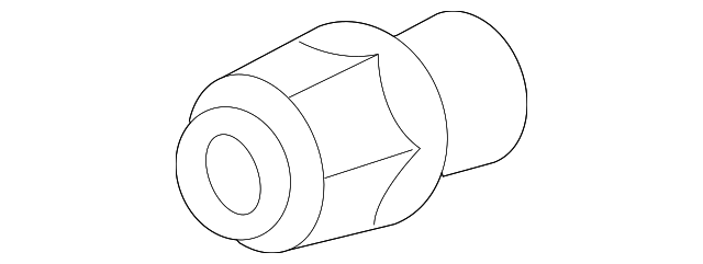 MMB6261AA WHEEL NUT