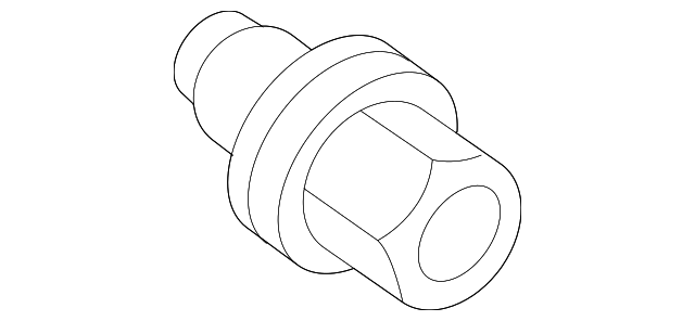 CCC7028 WHEEL NUT