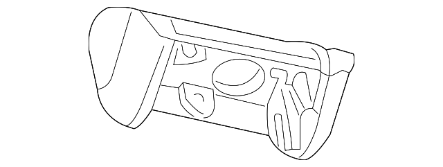 XVL500010PNP Деталь HOLDER