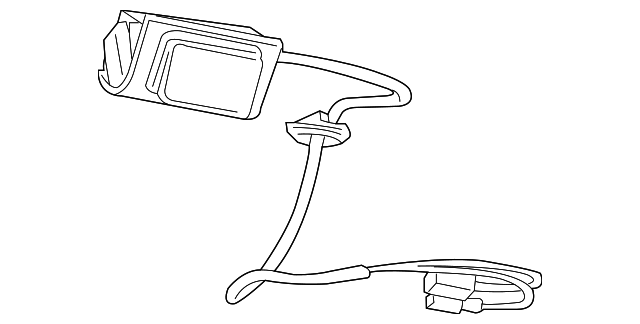 LR018560 Деталь CAMERA