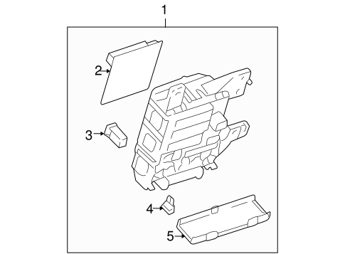 ELECTRICAL/ELECTRICAL COMPONENTS for 2007 Toyota Sienna #2