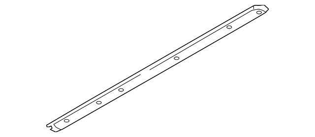 991-504-619-00 OUTER COVER, LEFT