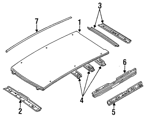 Mystique ROOF & COMPONENTS