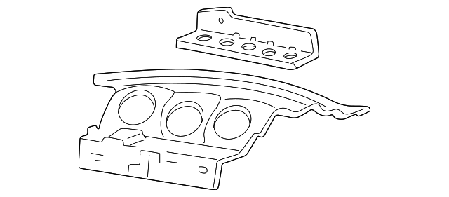 3F4Z5446506AA Деталь PACKAGE TRAY