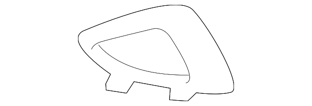 LR028284 SEAT TRIM, RIGHT