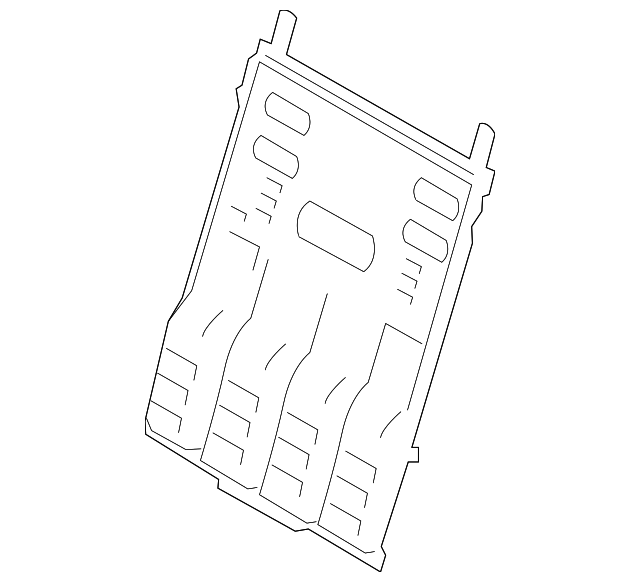 LR061872 SUPPORT FRAME