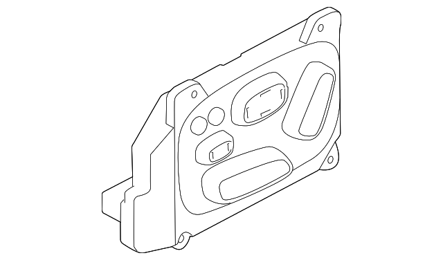 LR042444 SWITCH, RIGHT