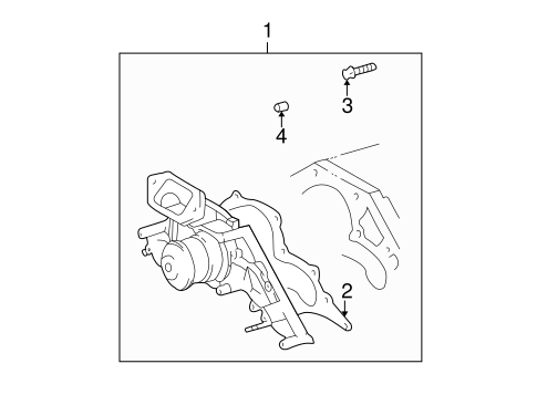COOLING SYSTEM/WATER PUMP for 2007 Toyota Sequoia #1