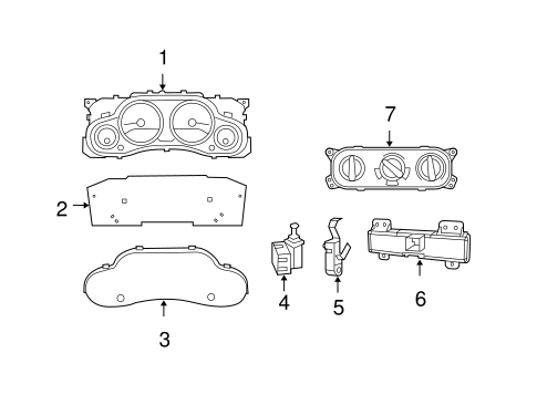 Wrangler CLUSTER & SWITCHES