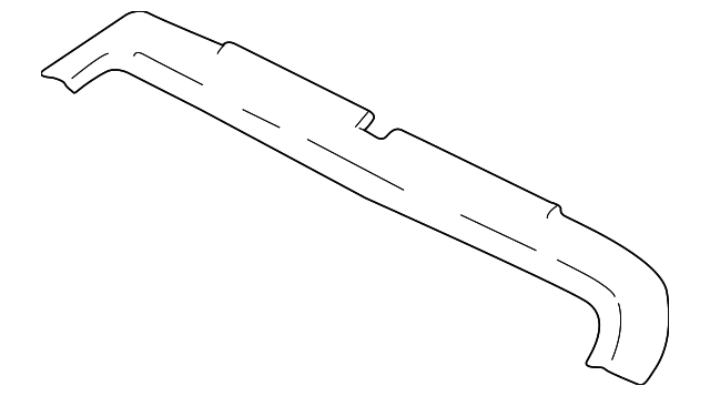FJA3104BD Деталь HEADER PANEL
