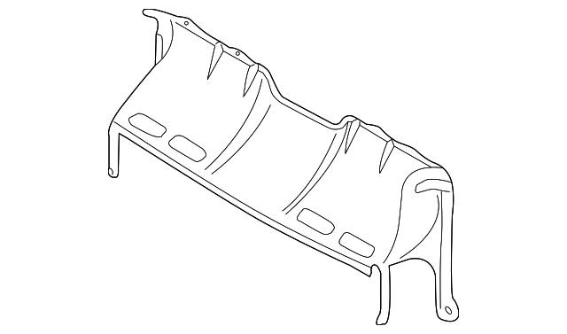 955-575-285-00 Деталь CENTER DUCT