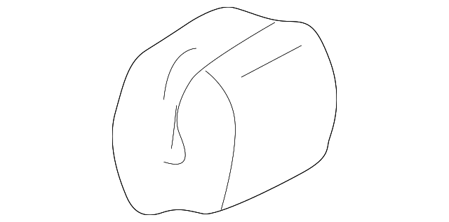 9159163 Деталь SIDE RAIL SPACER