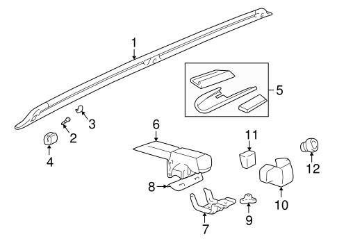 V70 LUGGAGE CARRIER
