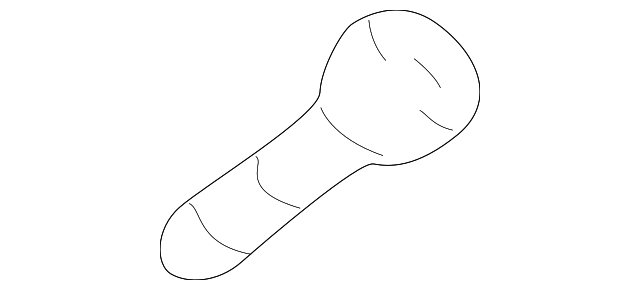 986274 Деталь SIDE RAIL SCREW
