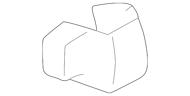 9124866 Деталь CROSS RAIL COVER