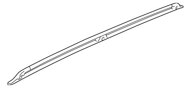 9499632 Деталь SIDE RAIL, LEFT