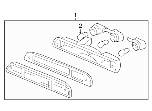 F-250 Super Duty BULBS - CHASSIS 3