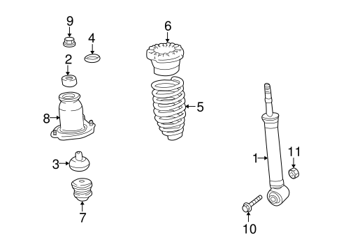Vibe STRUTS & COMPONENTS