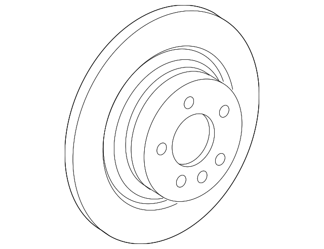 T2R13429 ROTOR, RIGHT