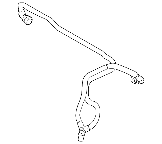 LR017358 Деталь HOSE