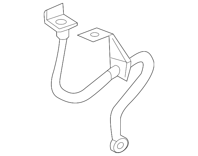 31329116 Деталь BRAKE HOSE, RIGHT