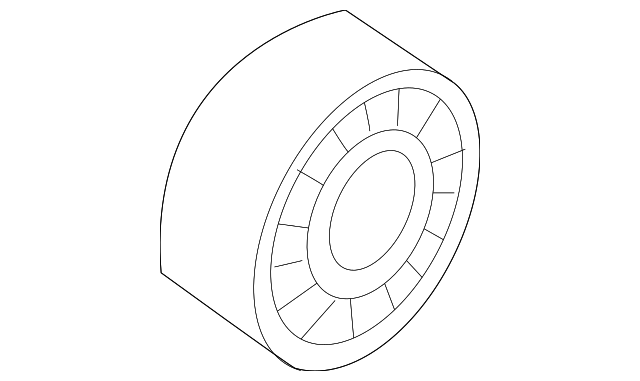 30884539 Деталь BEARING, LEFT