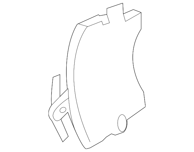 30769199 Деталь BRAKE PADS