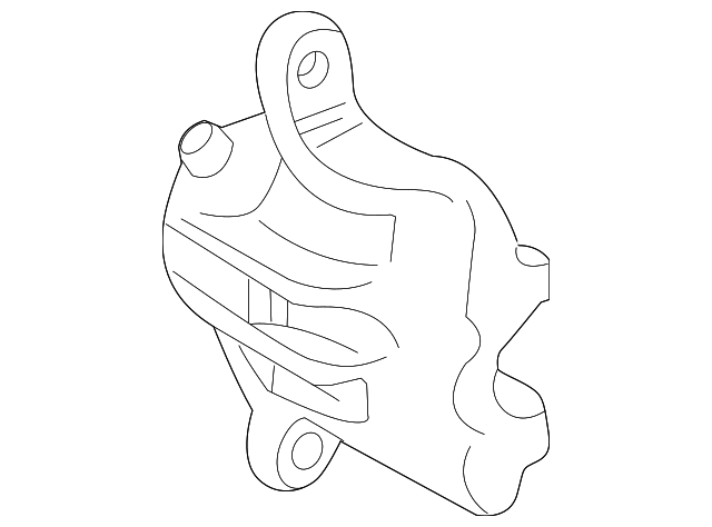8251695 Деталь CALIPER, RIGHT