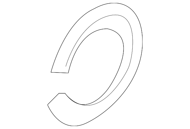 30873071 Деталь BEARING SNAP RING, LEFT