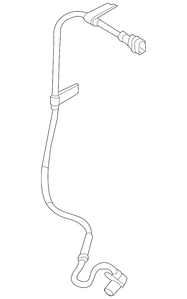 30854299 Деталь ABS SENSOR, RIGHT