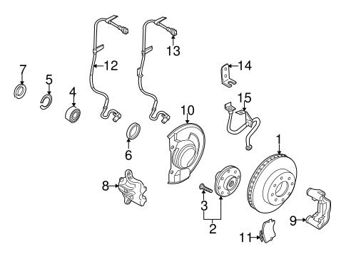 V40 ANTI-LOCK BRAKES 2