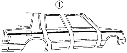 LeBaron STRIPE TAPE