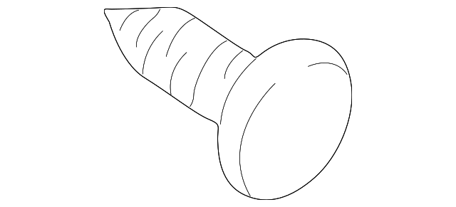 YOO5098 Деталь SHIELD FASTENER