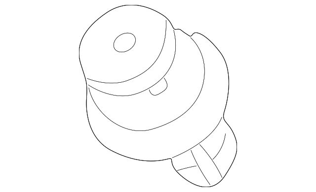 DYQ000010 Деталь SEAL TO COWL RIVET