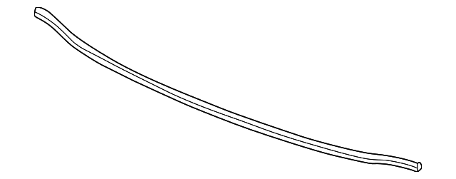 CJE100580 Деталь SEAL TO COWL