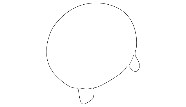 EYB100150L Деталь SEAL TO COWL PLUG