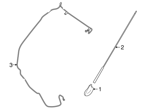 Transit Connect ANTENNA & RADIO
