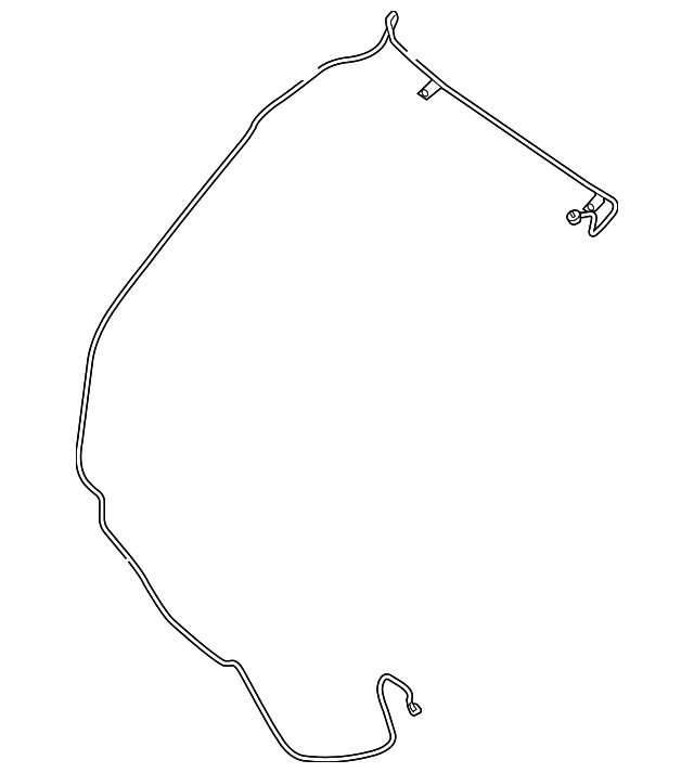 BT1Z-18K891-A Деталь ANTENNA CABLE